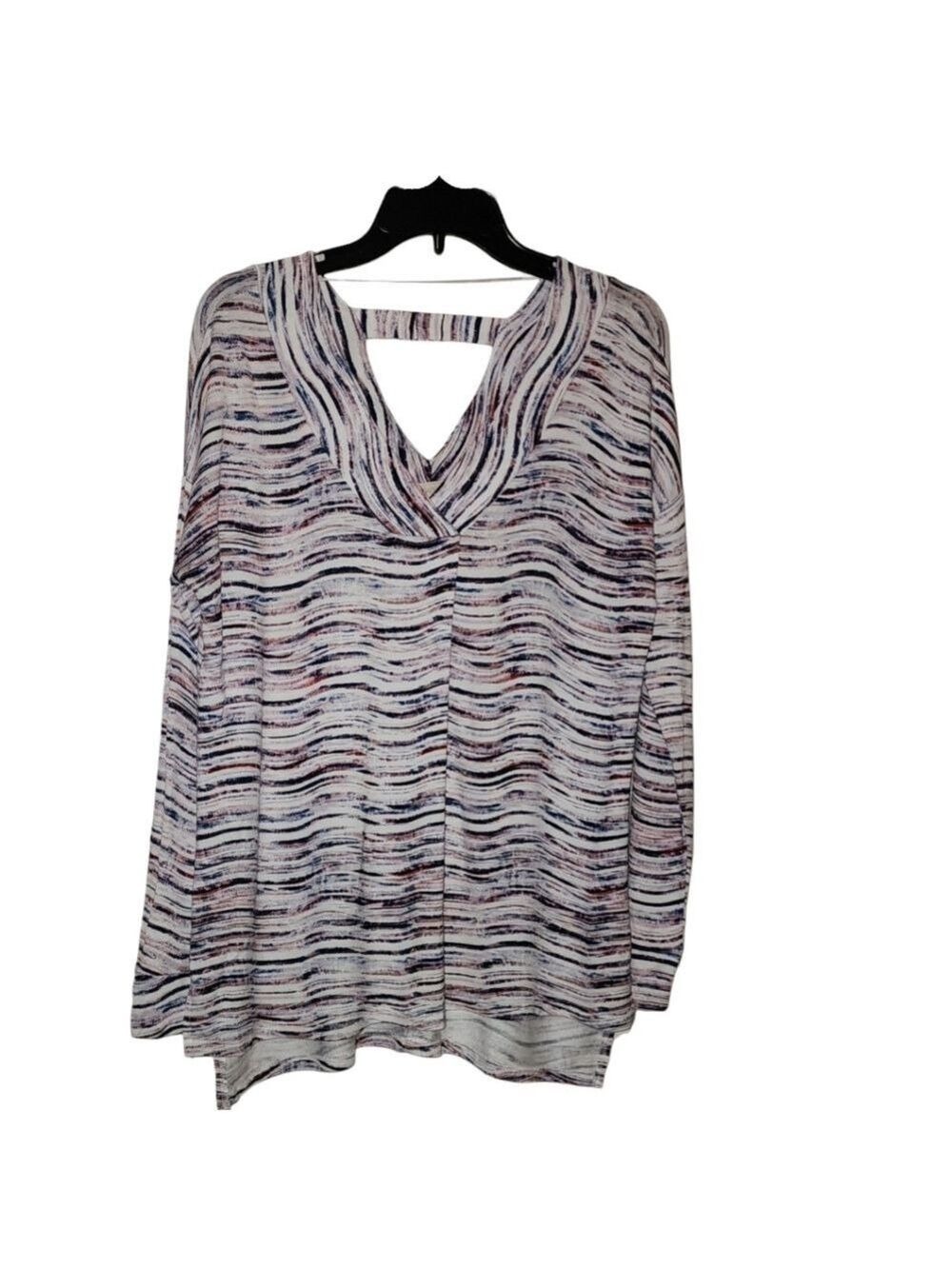 Cupio Long Sleeve Blouse Size Small